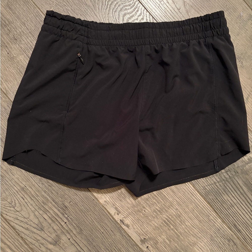 Athleta Girl Black Running Shorts